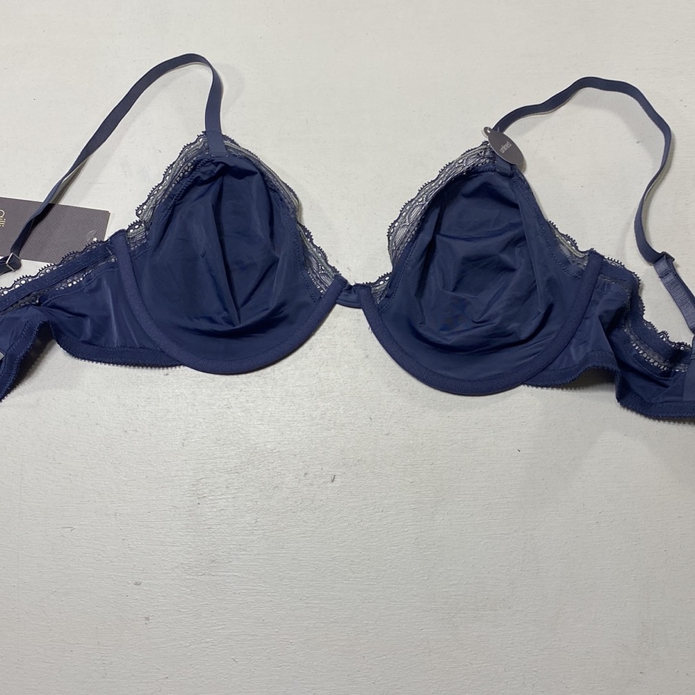 COPY - Gilligan Perfect Unlined bra, Zephyr blue. 38D - Picture 5 of 5